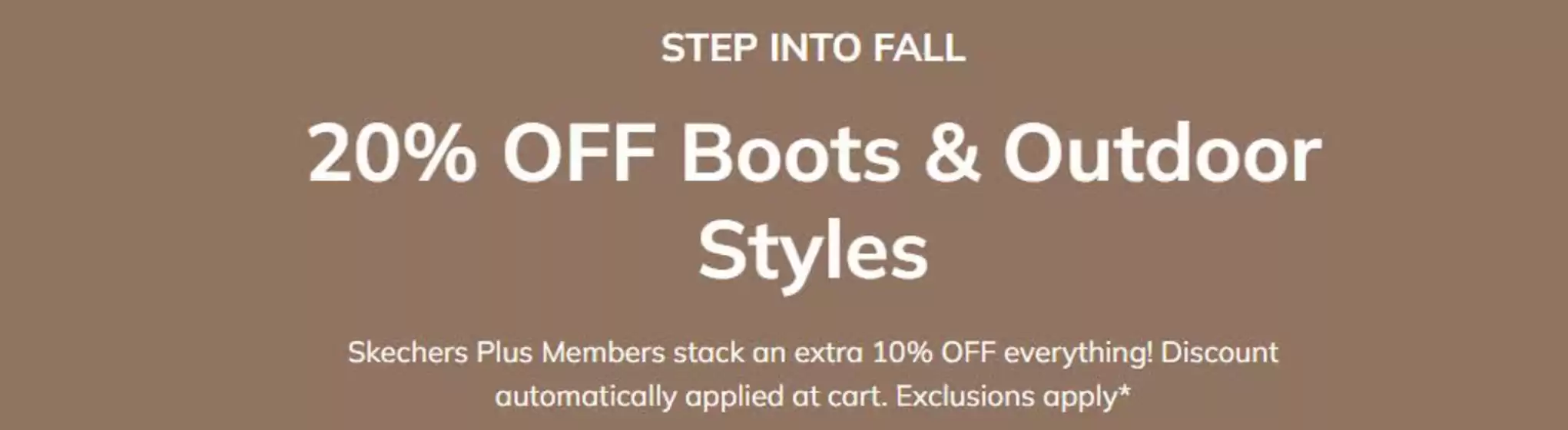Katalog Skechers | Step into fall | 2026-09-23T00:00:00.000Z - 2026-10-12T00:00:00.000Z
