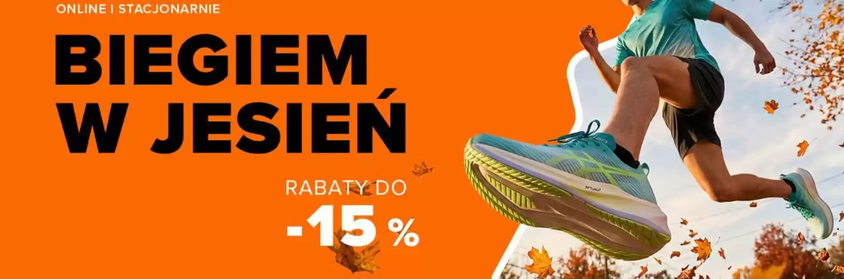 Katalog Sportowy Sklep | Biegiem w jesień rabaty do -15% | 2026-09-23T00:00:00.000Z - 2026-10-11T00:00:00.000Z