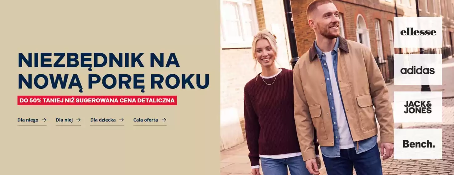 Katalog MandMDirect | Do 50% taniej | 2026-09-23T00:00:00.000Z - 2026-10-11T00:00:00.000Z