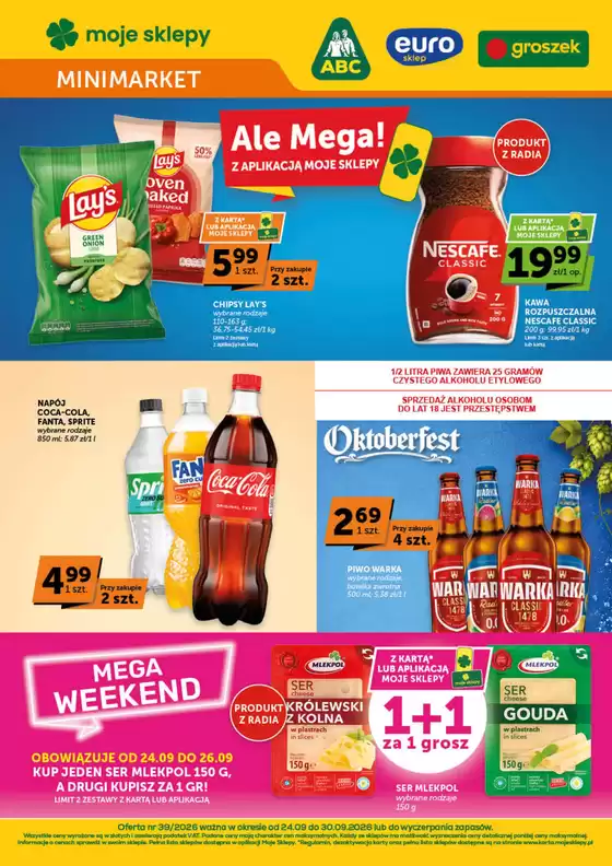 Katalog ABC w: Grybów | Najlepsze oferty dla wszystkich łowców okazji | 2026-09-24T00:00:00.000Z - 2026-09-30T00:00:00.000Z