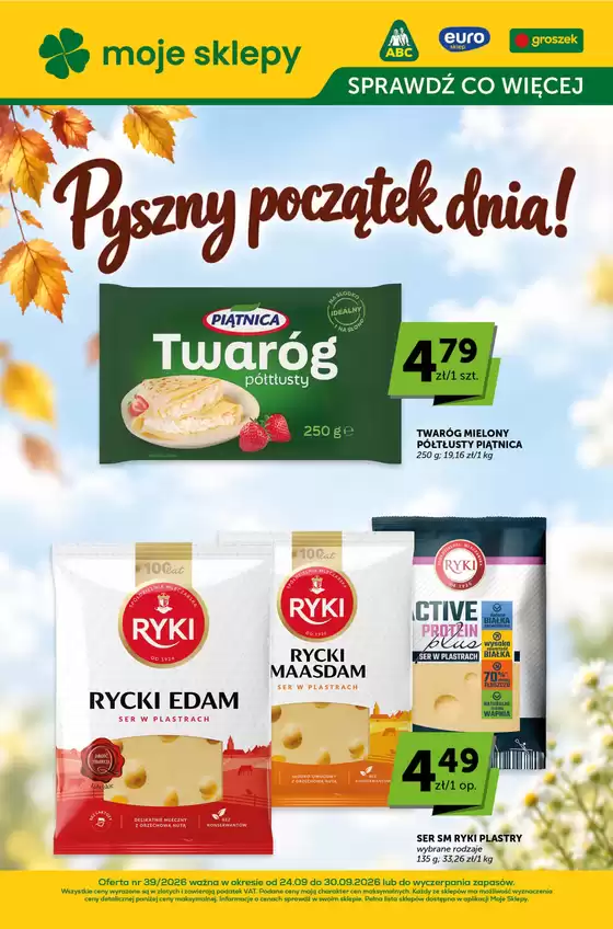 Katalog ABC w: Grybów | Oszczędzaj teraz dzięki naszym ofertom | 2026-09-24T00:00:00.000Z - 2026-09-30T00:00:00.000Z