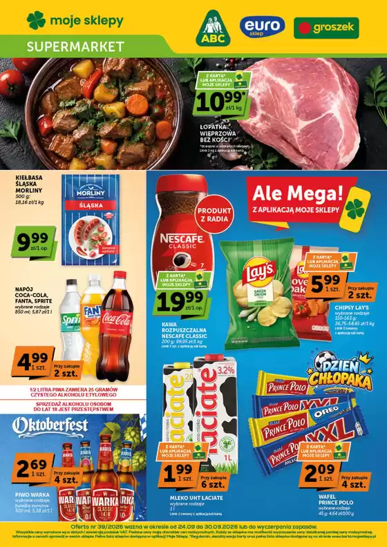 Katalog ABC w: Grybów | abc gazetka | 2026-09-24T00:00:00.000Z - 2026-09-30T00:00:00.000Z
