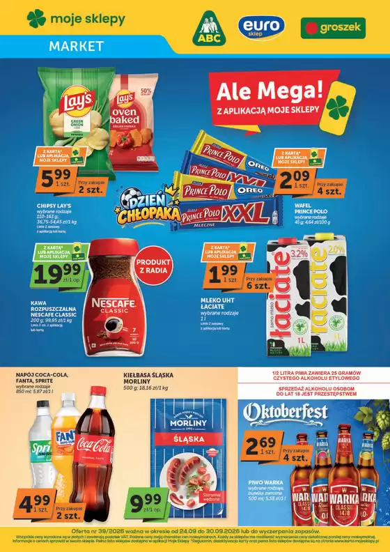 Katalog ABC w: Grybów | Oferty dla łowców okazji | 2026-09-24T00:00:00.000Z - 2026-09-30T00:00:00.000Z