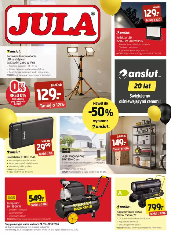 Katalog Jula | TC | 2026-09-24T00:00:00.000Z - 2026-10-07T00:00:00.000Z