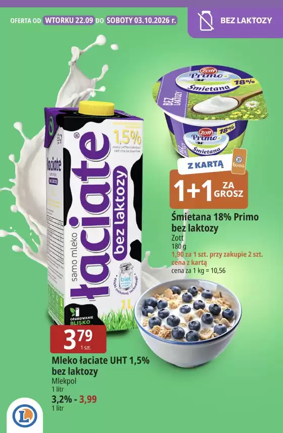 Katalog E.Leclerc | Najlepsze oferty dla wszystkich klientów | 2026-09-22T00:00:00.000Z - 2026-10-03T00:00:00.000Z