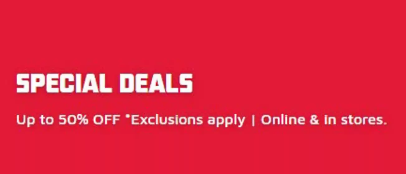 Katalog Foot Locker | Special deals up to 50 % | 2026-09-24T00:00:00.000Z - 2026-10-12T00:00:00.000Z