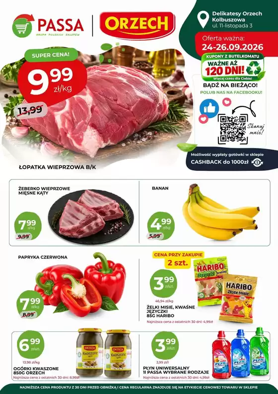 Katalog Orzech | Specjalne oferty dla Ciebie | 2026-09-24T00:00:00.000Z - 2026-09-26T00:00:00.000Z