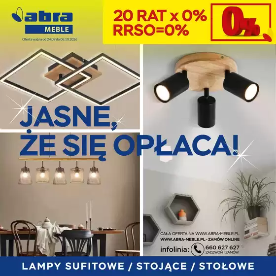Katalog Abra Meble w: Łódź | Ekskluzywne oferty i okazje | 2026-09-24T00:00:00.000Z - 2026-10-08T00:00:00.000Z
