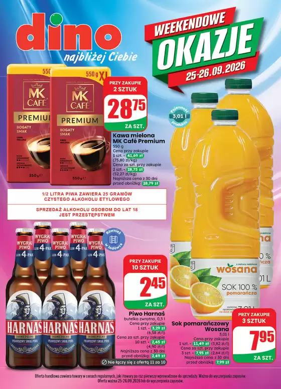 Katalog Dino w: Sulęcin | Dino week v2 | 2026-09-25T00:00:00.000Z - 2026-09-26T00:00:00.000Z