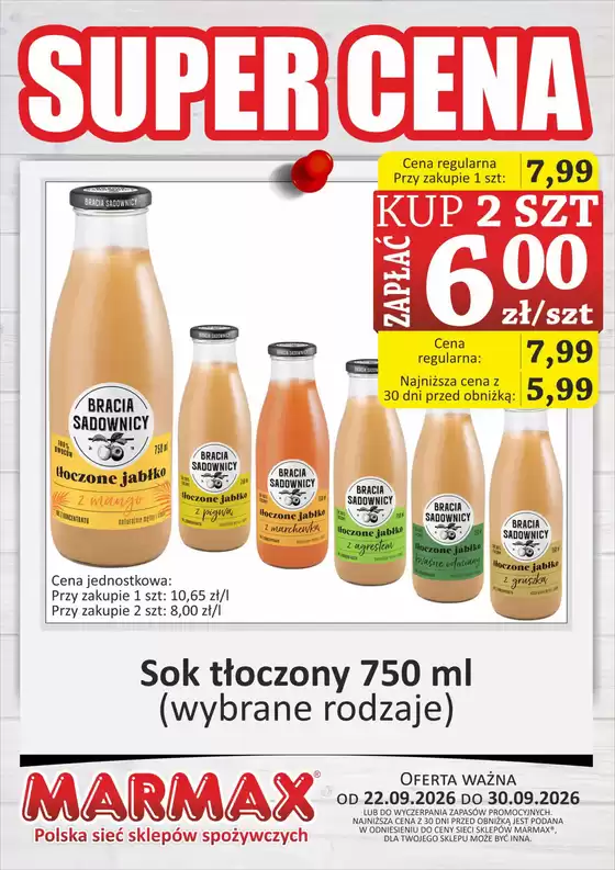 Katalog Marmax | Super cena | 2026-09-25T00:00:00.000Z - 2026-09-30T00:00:00.000Z
