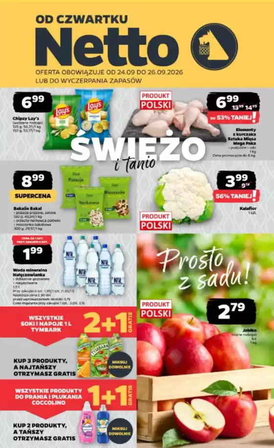 Katalog Netto | Swiezo I tanio | 2026-09-25T00:00:00.000Z - 2026-09-26T00:00:00.000Z