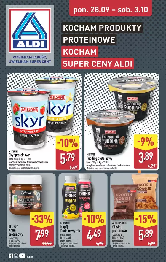 Katalog Aldi w: Bartoszyce | Ekskluzywne oferty dla naszych klientów | 2026-09-28T00:00:00.000Z - 2026-10-03T00:00:00.000Z