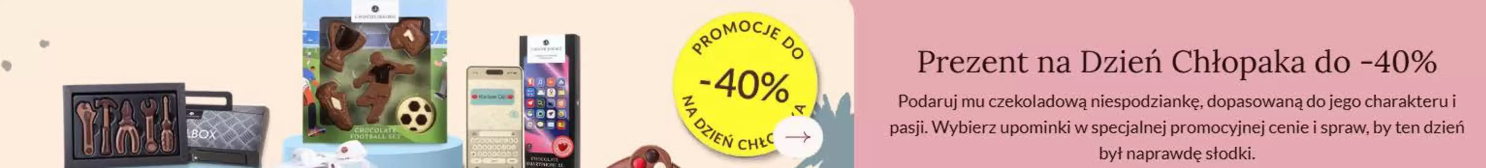 Katalog Chocolissimo | Promocje do - 40 % | 2026-09-28T00:00:00.000Z - 2026-10-18T00:00:00.000Z