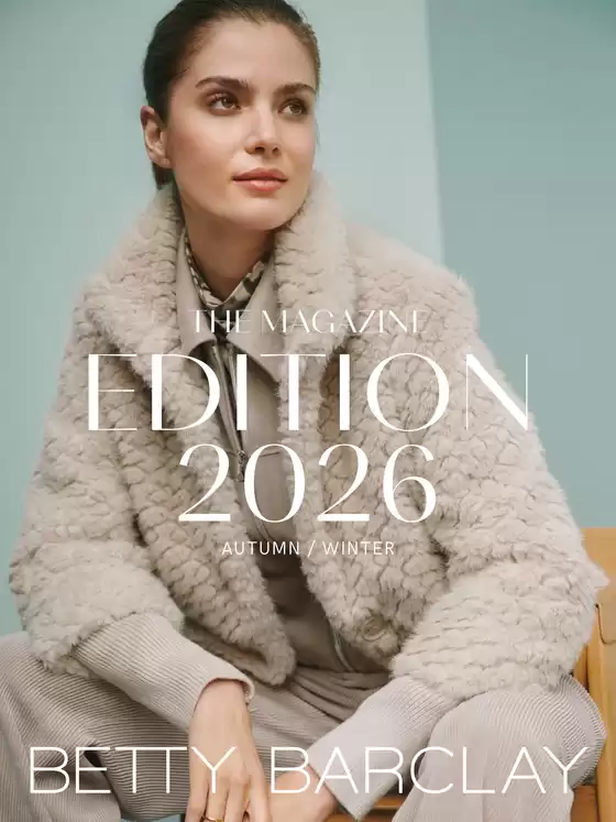 Katalog Betty Barclay | Autumn /Winter the magazine edition 2026 | 2026-09-28T00:00:00.000Z - 2027-02-28T00:00:00.000Z