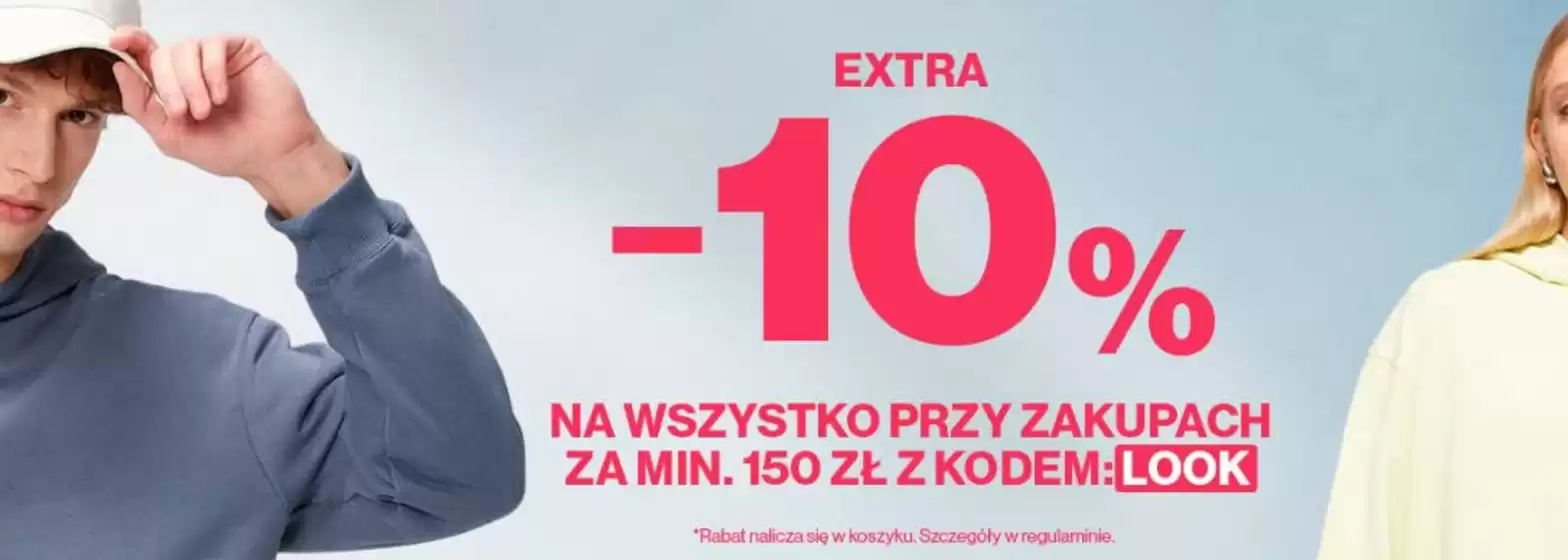 Katalog 50 style | Extra - 10 % | 2026-09-28T00:00:00.000Z - 2026-10-18T00:00:00.000Z
