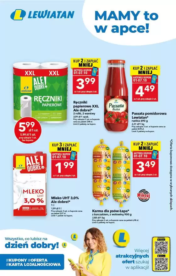Katalog Lewiatan w: Rogów Opolski | Świetna oferta dla wszystkich klientów | 2026-10-01T00:00:00.000Z - 2026-10-07T00:00:00.000Z