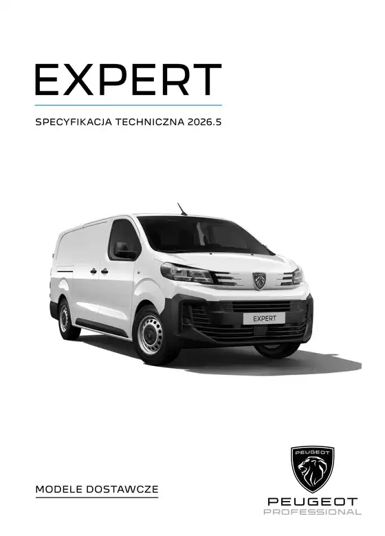 Katalog Peugeot | Peugeot Elektryczny | 2026-09-29T00:00:00.000Z - 2026-10-13T00:00:00.000Z