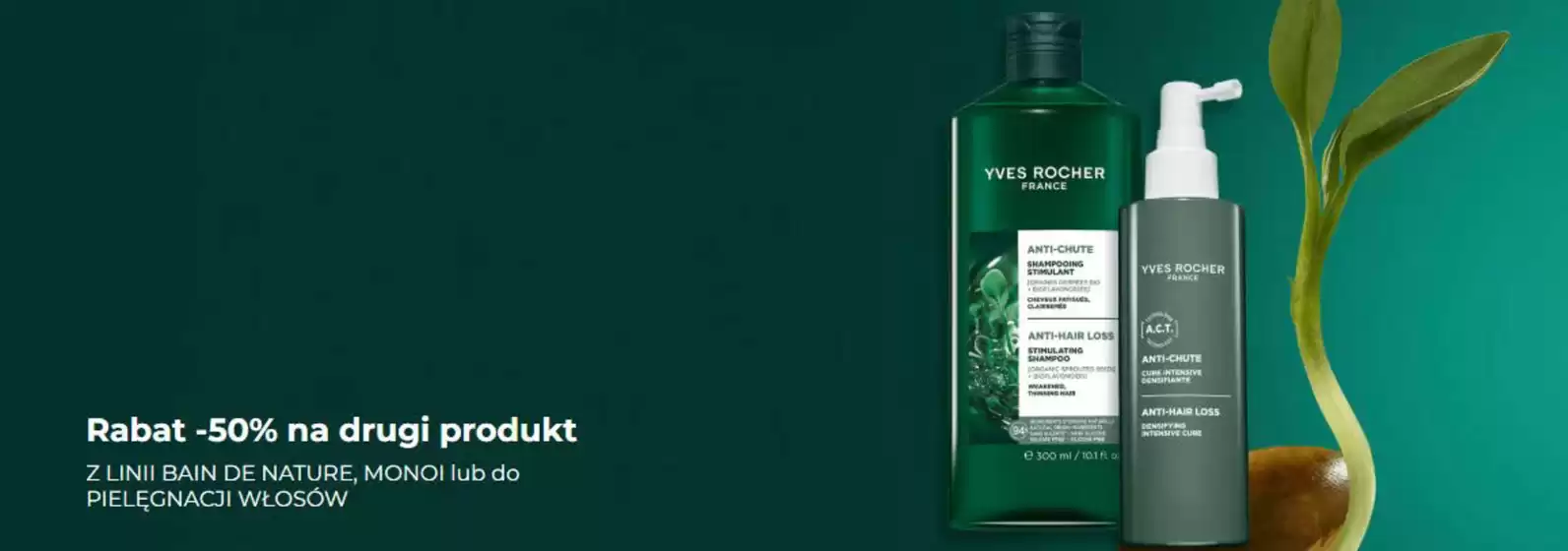 Katalog Yves Rocher | Rabat do - 50 % | 2026-09-29T00:00:00.000Z - 2026-10-18T00:00:00.000Z