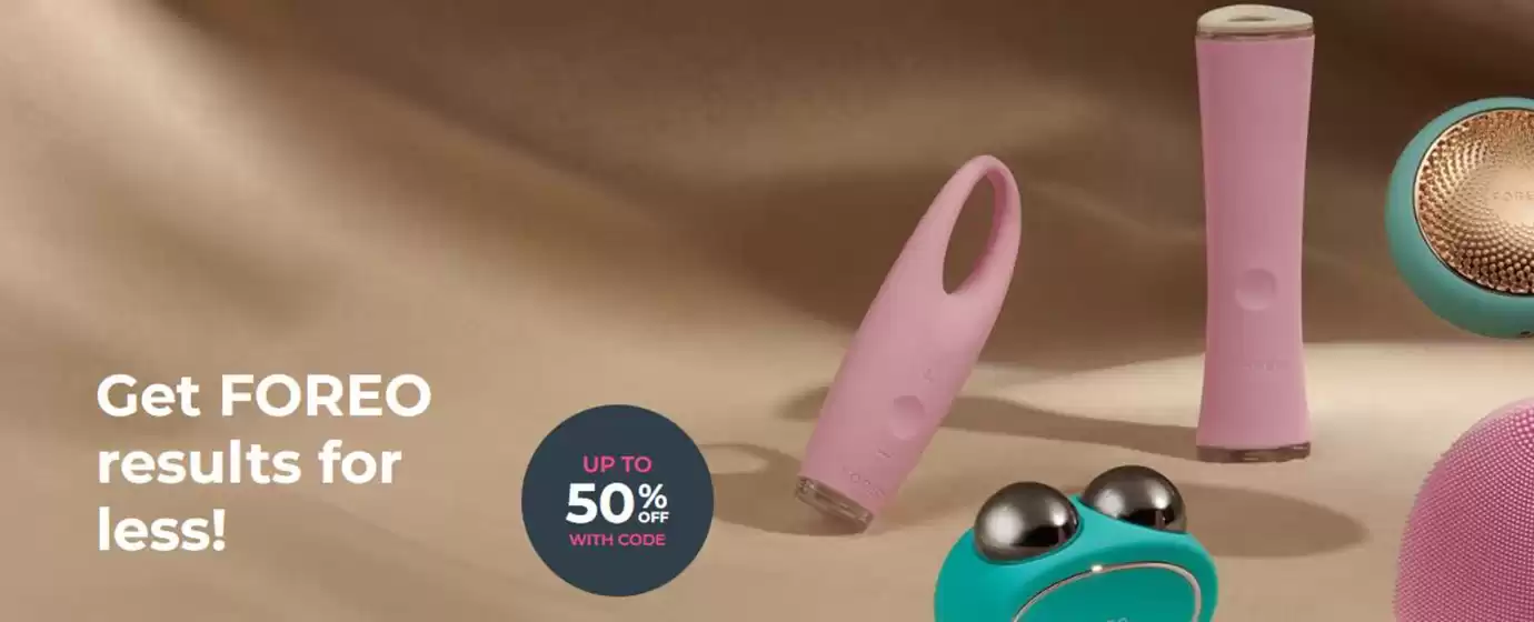 Katalog Foreo | Up to 50%  | 2026-09-29T00:00:00.000Z - 2026-10-18T00:00:00.000Z