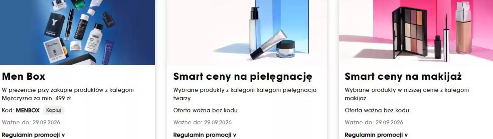 Katalog Sephora | Odkryj świat promocji Sephora | 2026-09-29T00:00:00.000Z - 2026-10-12T00:00:00.000Z