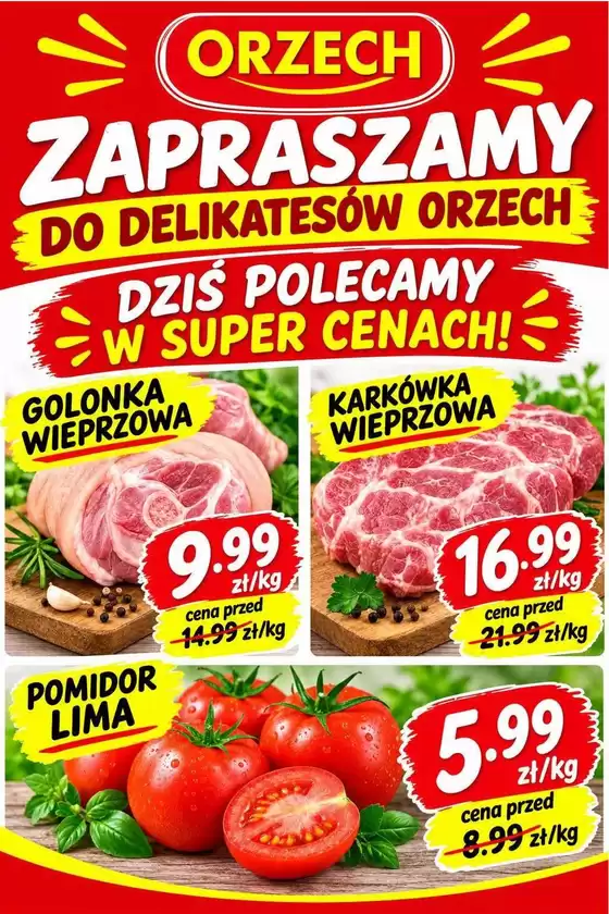 Katalog Orzech | Specjalne oferty dla Ciebie | 2026-09-30T00:00:00.000Z - 2026-10-14T00:00:00.000Z