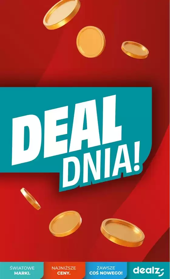 Katalog Dealz w: Goniądz | Ekskluzywne oferty dla naszych klientów | 2026-10-01T00:00:00.000Z - 2026-10-07T00:00:00.000Z