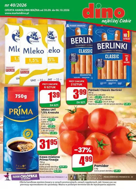 Katalog Dino w: Goniądz | Dino 40 26 www small v02a | 2026-09-30T00:00:00.000Z - 2026-10-06T00:00:00.000Z