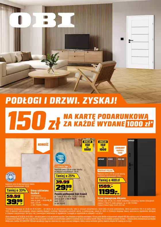 Katalog OBI | OBI gazetka | 2026-09-30T00:00:00.000Z - 2026-10-20T00:00:00.000Z