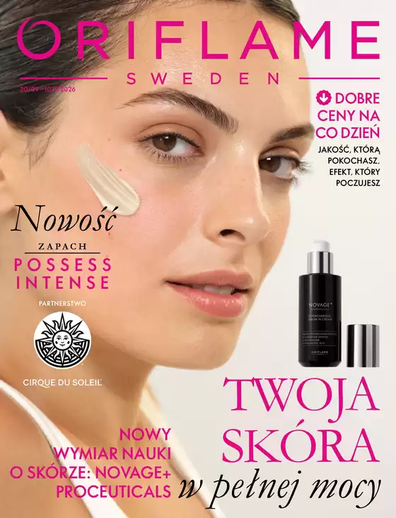 Katalog Oriflame | Nasze najlepsze oferty dla Ciebie | 2026-09-30T00:00:00.000Z - 2026-10-31T00:00:00.000Z