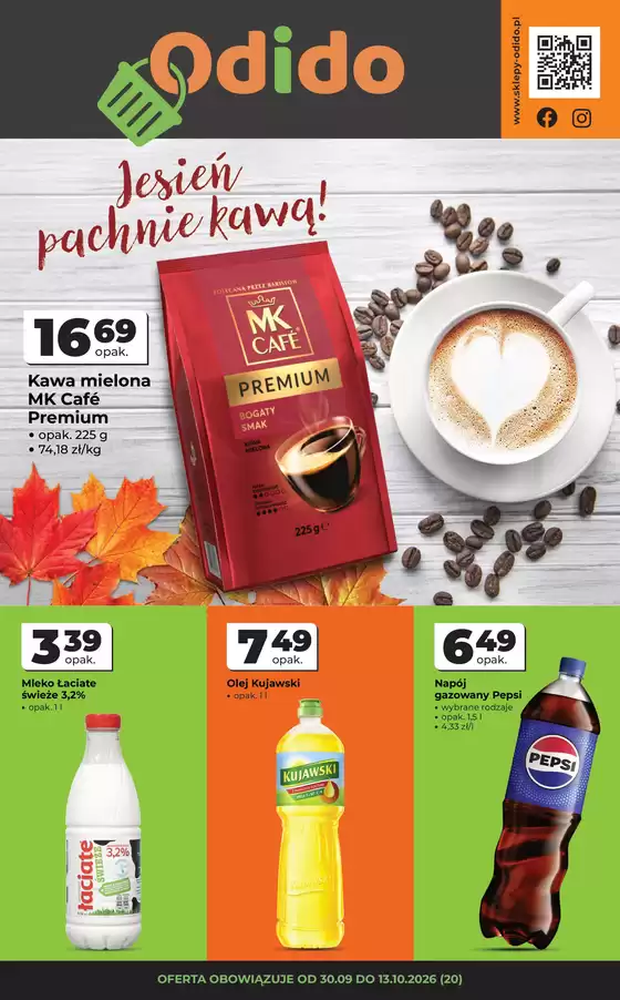 Katalog Odido | Gazetka odido 20 | 2026-09-30T00:00:00.000Z - 2026-10-13T00:00:00.000Z