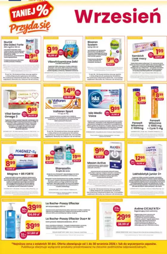 Katalog Apteki Zdrowit w: Stryków | Taniej  | 2026-09-30T00:00:00.000Z - 2026-09-30T00:00:00.000Z
