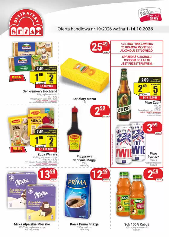 Katalog Nasz Sklep w: Bratkowice | Najlepsze oferty dla wszystkich łowców okazji | 2026-10-01T00:00:00.000Z - 2026-10-14T00:00:00.000Z