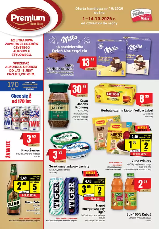 Katalog Nasz Sklep | Świetna oferta dla wszystkich klientów | 2026-10-01T00:00:00.000Z - 2026-10-14T00:00:00.000Z
