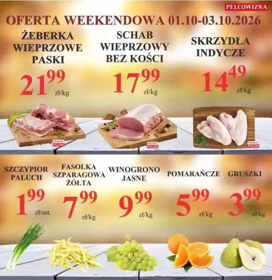 Katalog Pelcowizna | Pelcowizna gazetka | 2026-10-01T00:00:00.000Z - 2026-10-03T00:00:00.000Z