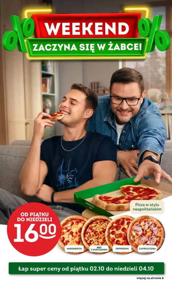 Katalog Żabka | Ekskluzywne oferty i okazje | 2026-10-02T00:00:00.000Z - 2026-10-04T00:00:00.000Z