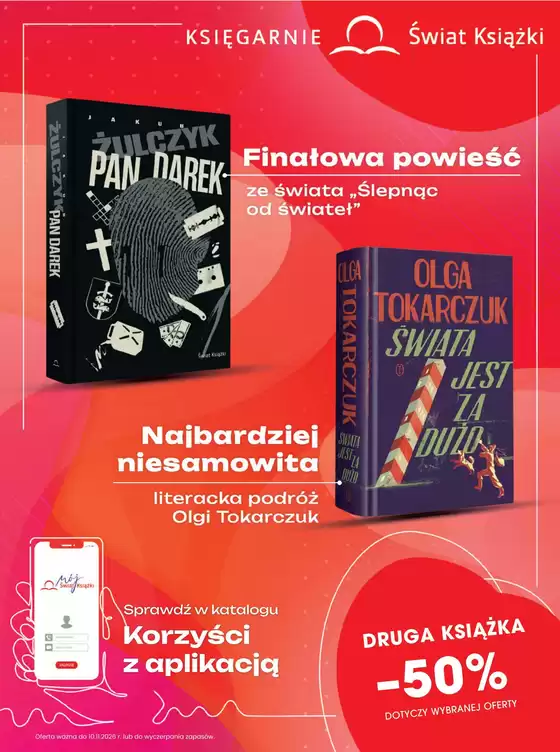 Katalog Świat Książki w: Niemodlin | Świat Książki gazetka | 2026-10-01T00:00:00.000Z - 2026-11-10T00:00:00.000Z