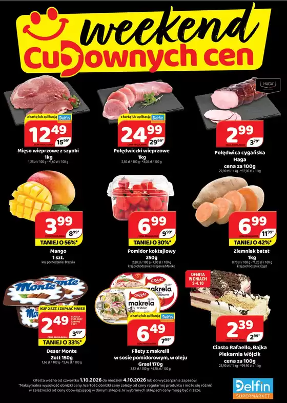 Katalog Delfin w: Jedlnia - Letnisko | Aktualne okazje i oferty | 2026-10-01T00:00:00.000Z - 2026-10-04T00:00:00.000Z