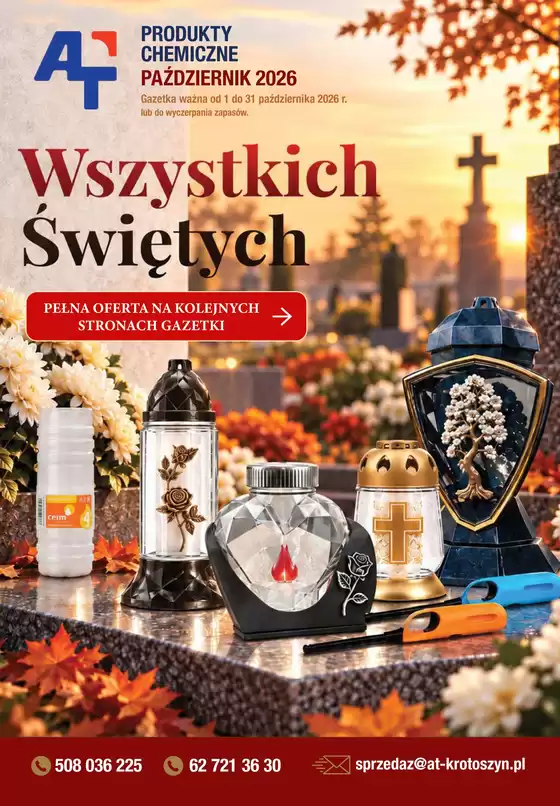 Katalog AT w: Jedlnia - Letnisko | gazetka chemia pazdziernik 2026 | 2026-10-01T00:00:00.000Z - 2026-10-31T00:00:00.000Z