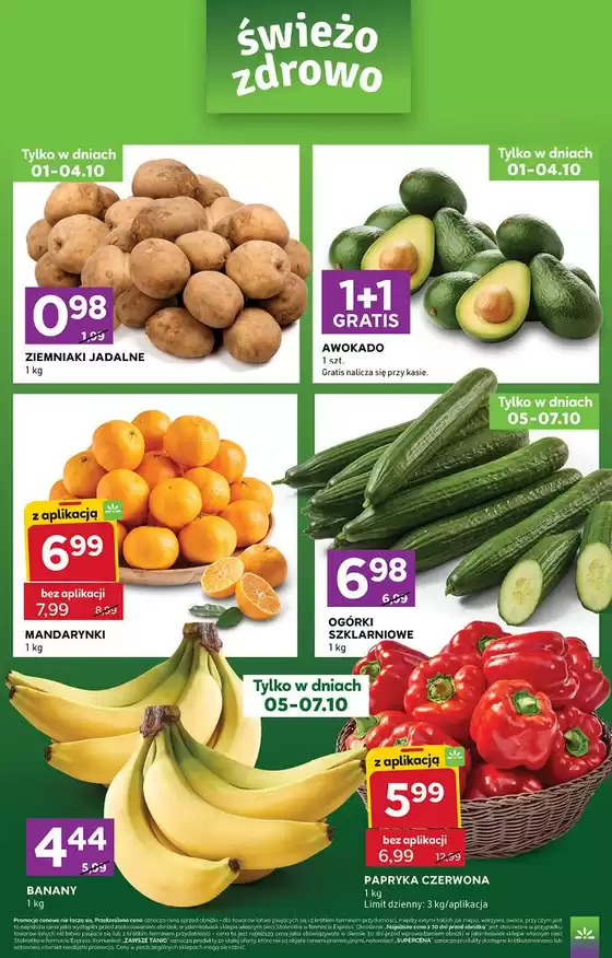 Katalog Stokrotka | Express | 2026-10-01T00:00:00.000Z - 2026-10-07T00:00:00.000Z