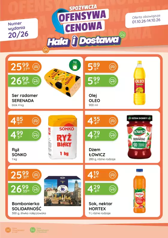 Katalog Eurocash | Ofensywa Spożywcza EC20 | 2026-10-01T00:00:00.000Z - 2026-10-14T00:00:00.000Z