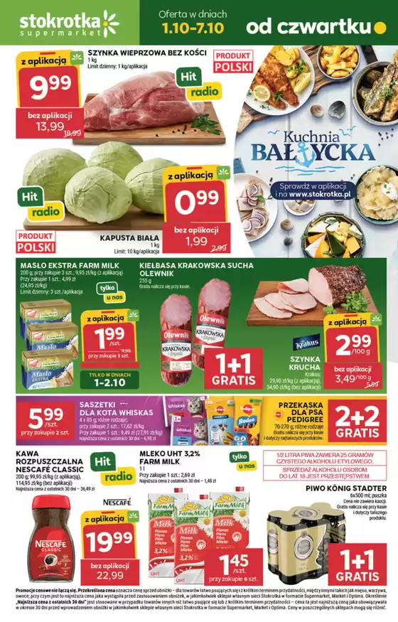 Katalog Stokrotka | Supermarket | 2026-10-01T00:00:00.000Z - 2026-10-07T00:00:00.000Z