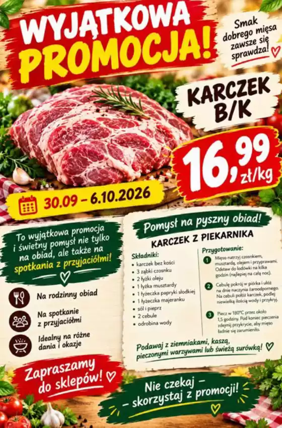 Katalog Wizan | Wyjątkowa promocja! | 2026-10-01T00:00:00.000Z - 2026-10-06T00:00:00.000Z