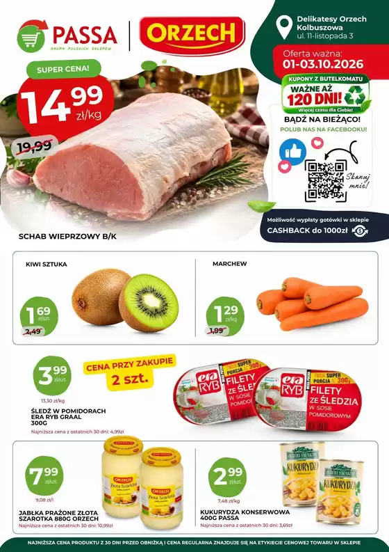 Katalog Orzech | Szeroki wybór ofert | 2026-10-01T00:00:00.000Z - 2026-10-03T00:00:00.000Z