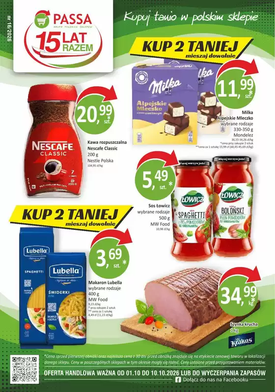 Katalog Orzech | Orzech gazetka | 2026-10-01T00:00:00.000Z - 2026-10-10T00:00:00.000Z