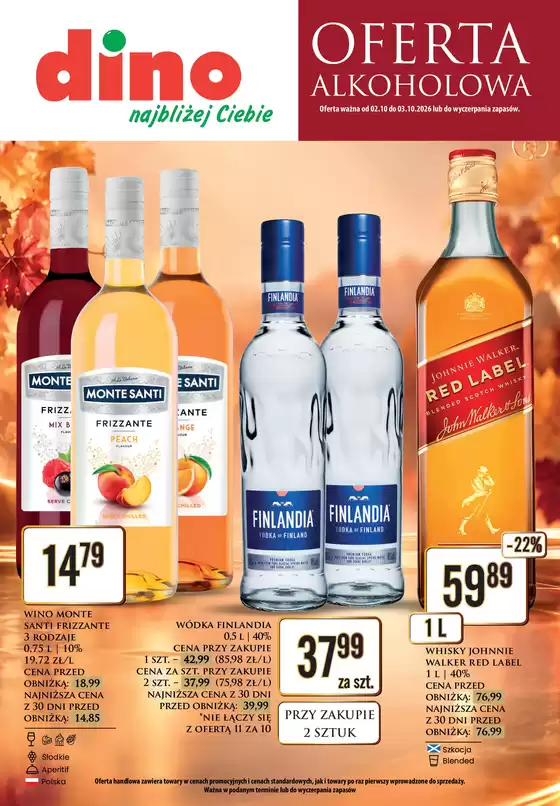 Katalog Dino | Kat alko weekend 10 2026 4 stron vr9 | 2026-10-02T00:00:00.000Z - 2026-10-03T00:00:00.000Z