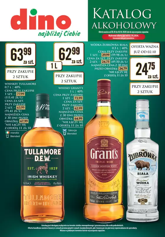 Katalog Dino w: Libusza | Zaakceptowany kat alko www 2026 cedc | 2026-10-05T00:00:00.000Z - 2026-10-10T00:00:00.000Z