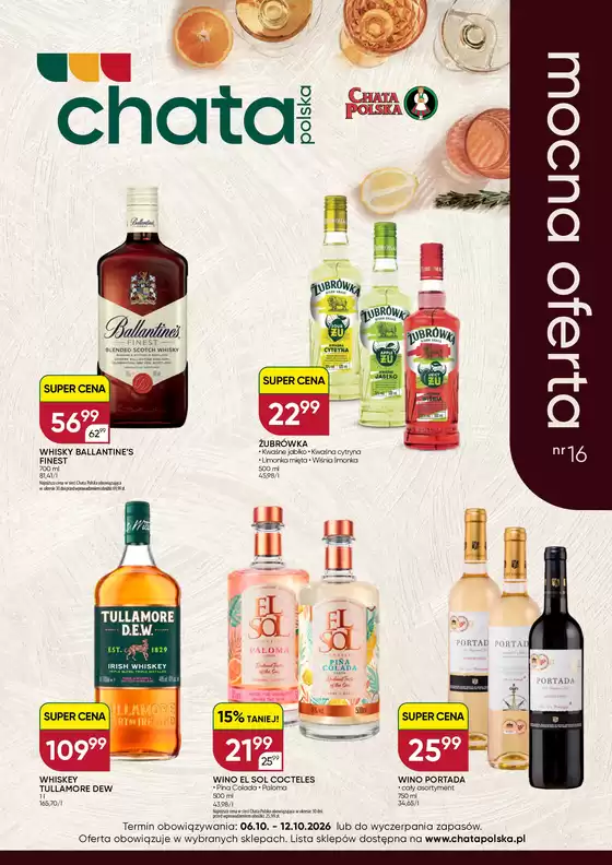 Katalog Chata Polska | Mocna Oferta | 2026-10-06T00:00:00.000Z - 2026-10-12T00:00:00.000Z