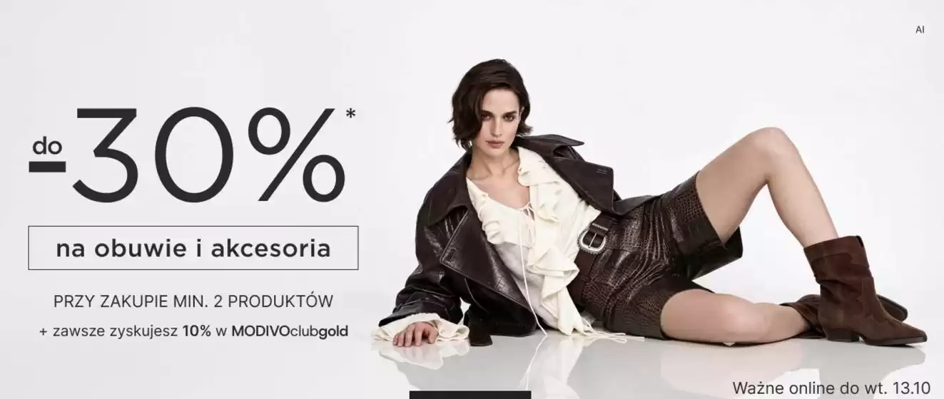 Katalog CCC w: Luzino | - 30 % | 2026-10-02T00:00:00.000Z - 2026-10-13T00:00:00.000Z