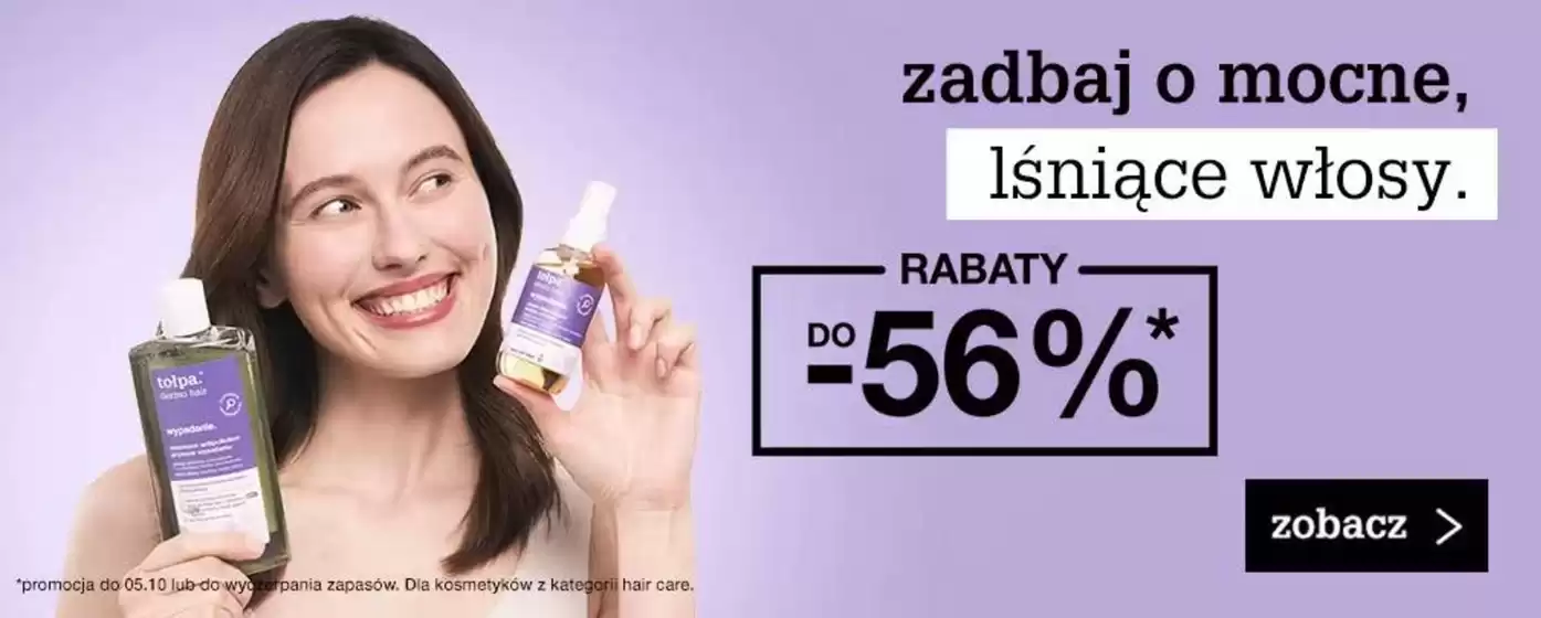 Katalog Tolpa | Rabaty do - 61 % | 2026-10-02T00:00:00.000Z - 2026-10-05T00:00:00.000Z