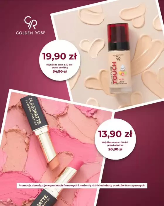 Katalog Golden Rose | Produkty miesiąca | 2026-10-02T00:00:00.000Z - 2026-10-31T00:00:00.000Z